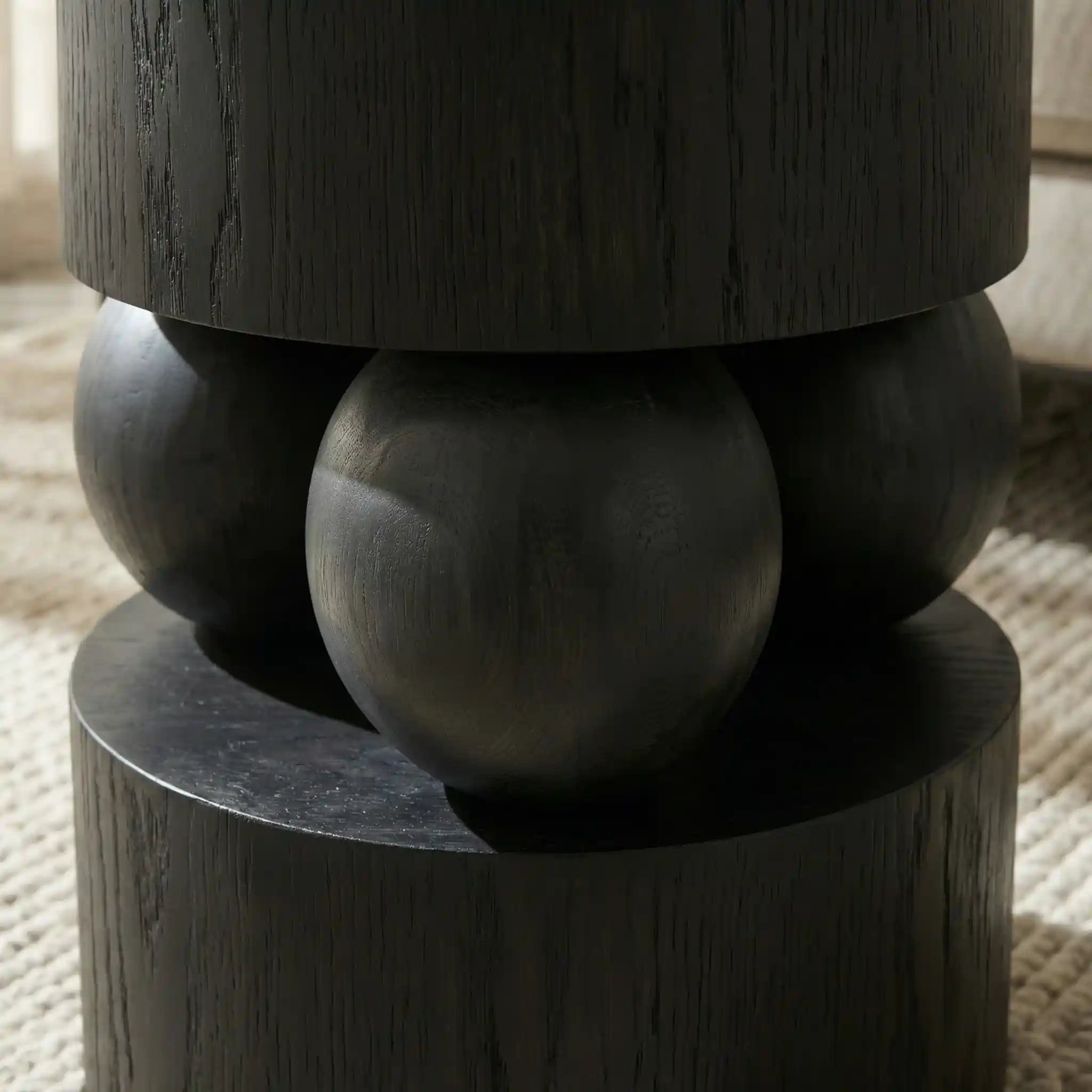 Zach Ahşap Orta Sehpa